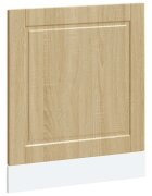 vidaXL Panel na myčku Porto dub sonoma 60x15x57 cm kompozitní dřevo