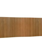 vidaXL Paraván hnědý šířka 600 cm výška 165 cm bambus