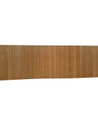 vidaXL Paraván hnědý šířka 800 cm výška 165 cm bambus