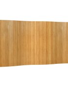 vidaXL Paraván přírodní šířka 400 cm výška 165 cm bambus