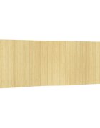 vidaXL Paraván světle přírodní šířka 600 cm výška 165 cm bambus