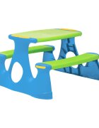 vidaXL Pikniková lavice pro děti 895 x 845 x 48 cm polypropylen