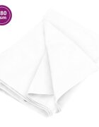 vidaXL Plachta 180 g/m² 2 x 3 m bílá HDPE