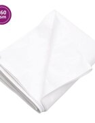 vidaXL Plachta 260 g/m² 4 x 5 m bílá HDPE