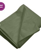 vidaXL Plachta 260 g/m² 6 x 6 m zelená HDPE
