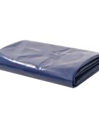 vidaXL Plachta 650 g/m² 6 x 8 m modrá