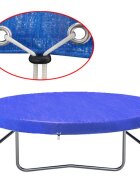 vidaXL Plachta na trampolínu PE 360-367 cm 90 g/m²