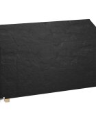 vidaXL Plachta na zahradní lavici 12 oček 210 x 70 x 70/88 cm PE