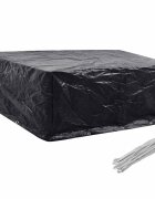 vidaXL Plachta na zahradní nábytek s 10 očky 260 x 260 x 90 cm