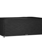 vidaXL Plachta na zahradní nábytek s 12 očky 240x180x80 cm obdélníková
