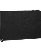 vidaXL Plachta na zahradní nábytek s 8 očky 125x55x75 cm obdélníková