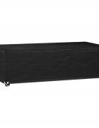 vidaXL Plachta na zahradní nábytek s 8 očky 125x70x35 cm obdélníková