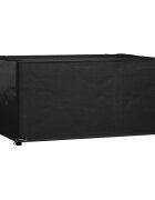 vidaXL Plachta na zahradní nábytek s 8 očky 160x120x75 cm obdélníková