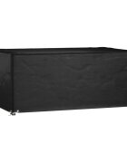 vidaXL Plachta na zahradní nábytek s 8 očky 180x122x75 cm obdélníková
