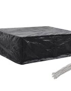vidaXL Plachta na zahradní nábytek s 8 očky 250 x 210 x 90 cm