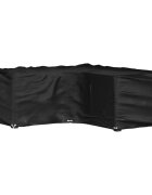 vidaXL Plachta na zahradní nábytek tvar L 16 oček 215 x 215 x 70 cm