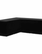 vidaXL Plachta na zahradní nábytek ve tvaru L 12 oček 250x250x90 cm