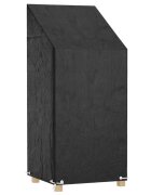 vidaXL Plachta na zahradní židle s 8 očky 65x65x110/150 cm polyethylen