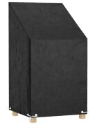 vidaXL Plachta na zahradní židle s 8 očky 65x65x80/120 cm polyethylen