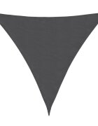 vidaXL Plachta proti slunci oxford trojúhelník 36x36x36m antracit