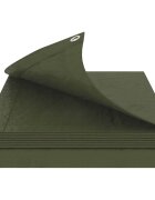 vidaXL Plachta s oky Zelená 4 x 5 m 90 gsm PE
