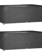 vidaXL Plachty na zahradní nábytek 2 ks 12 oček 230x165x80 cm obdélník