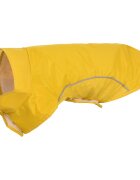 vidaXL Pláštěnka pro psy s reflexními proužky polyester žlutá XXS