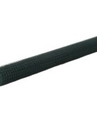 vidaXL Pletivo ke kurníku ocel PVC vrstva 10 x 15 m zelené