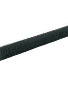vidaXL Pletivo ke kurníku ocel PVC vrstva 10 x 15 m zelené