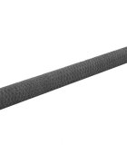 vidaXL Pletivo ke kurníku ocel PVC vrstva 25 x 15 m šedé