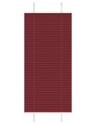 vidaXL Plisovaná roleta Bordeauxská červená 65x100 cm Šířka látky