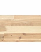 vidaXL Plovoucí police 40x20x4 cm neošetřené masivní akáciové dřevo
