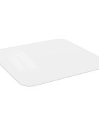 vidaXL Podlahová rohož na laminát nebo koberec 120 x 115 cm PVC