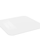 vidaXL Podlahová rohož na laminátovou podlahu nebo koberec 90 x 90 cm