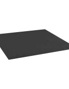 vidaXL Podložka pod pískoviště černá 120 x 110 cm