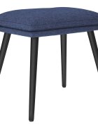 vidaXL Podnožka modrá 45 x 295 x 35 cm textil