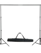 vidaXL Podpěrný systém pro fotografické pozadí 300cm