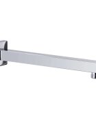 vidaXL Podpůrné rameno do sprchy hranol nerez 201 stříbrné 30 cm