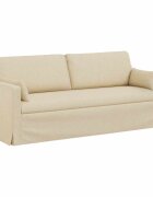 vidaXL Pohovka Krémová 198 x 78 x 80 cm textil