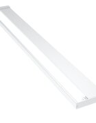 vidaXL Police na stěnu průchozí sprchy chromová 80 cm hliník
