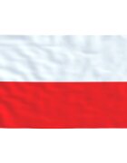 vidaXL Polská vlajka 90 x 150 cm