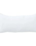 vidaXL Polštář 80 x 40 x 20 cm Polyester Bílá
