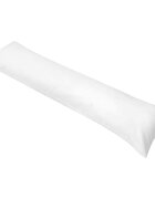 vidaXL Polštář pro tělo pro spaní na boku 40x145 cm bílý