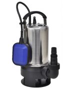 vidaXL Ponorné čerpadlo na znečištěnou vodu 750 W 12500 l/h