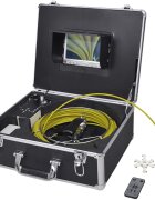 vidaXL Potrubní inspekční kamera 30 cm s DVR kontrolní skříňkou
