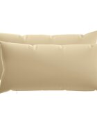 vidaXL Povlak na polštář 2 ks HEERLEN Béžová 40 x 80 cm Polyester
