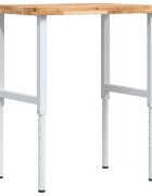 vidaXL Pracovní stůl 80 x 60 x (73–995) cm masivní akácie obdélníkový