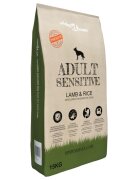 vidaXL Prémiové suché krmivo pro psy Adult Sensitive Lamb & Rice 15 kg