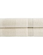 vidaXL Premium ručníky SOLUND 2 ks krémové 80 x 200 cm 600 g/m²