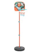 vidaXL Přenosná basketbalová hrací sada nastavitelná 133–160 cm